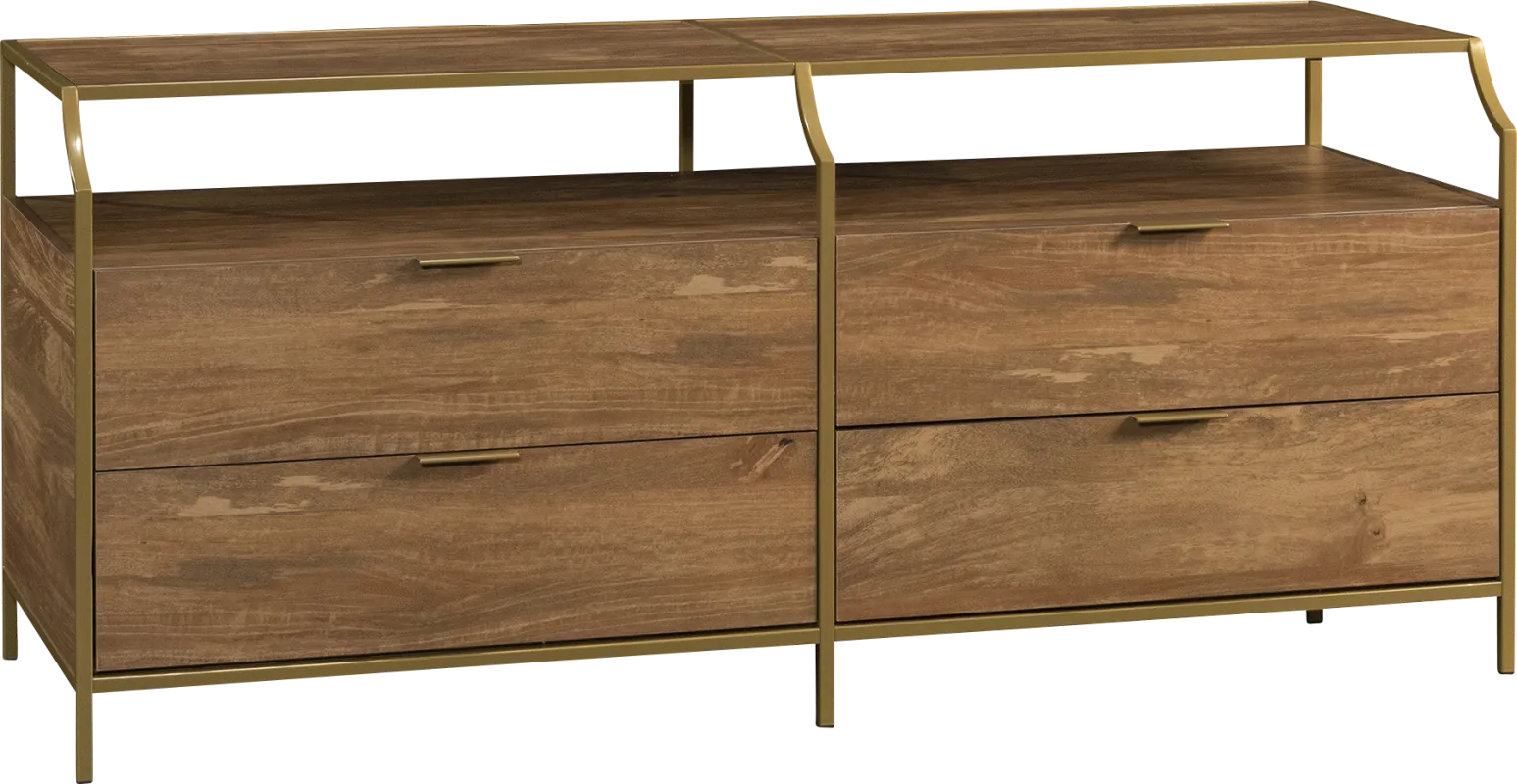 Maplewell Brown Dresser