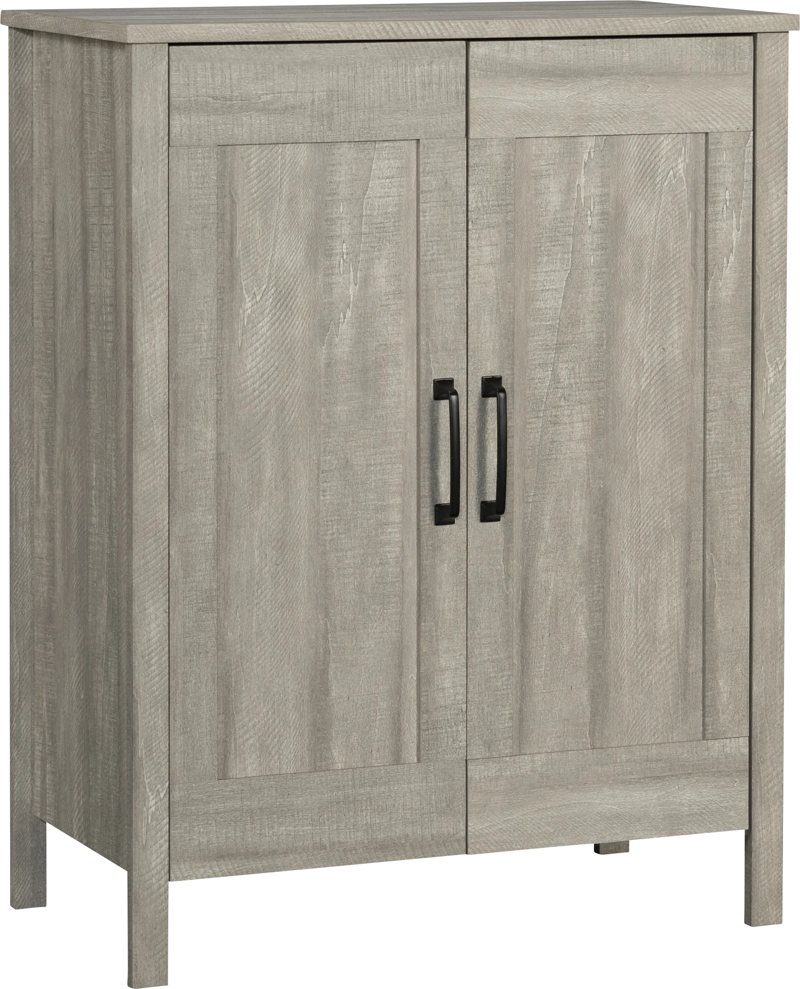 Ridgesun Gray Storage Cabinet - Image 1