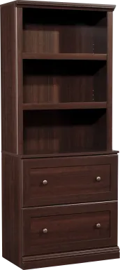 Mazehut Brown Bookcase