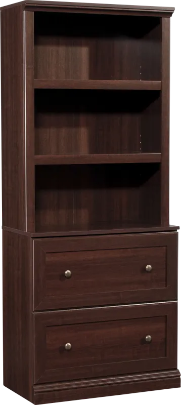 Mazehut Brown Bookcase