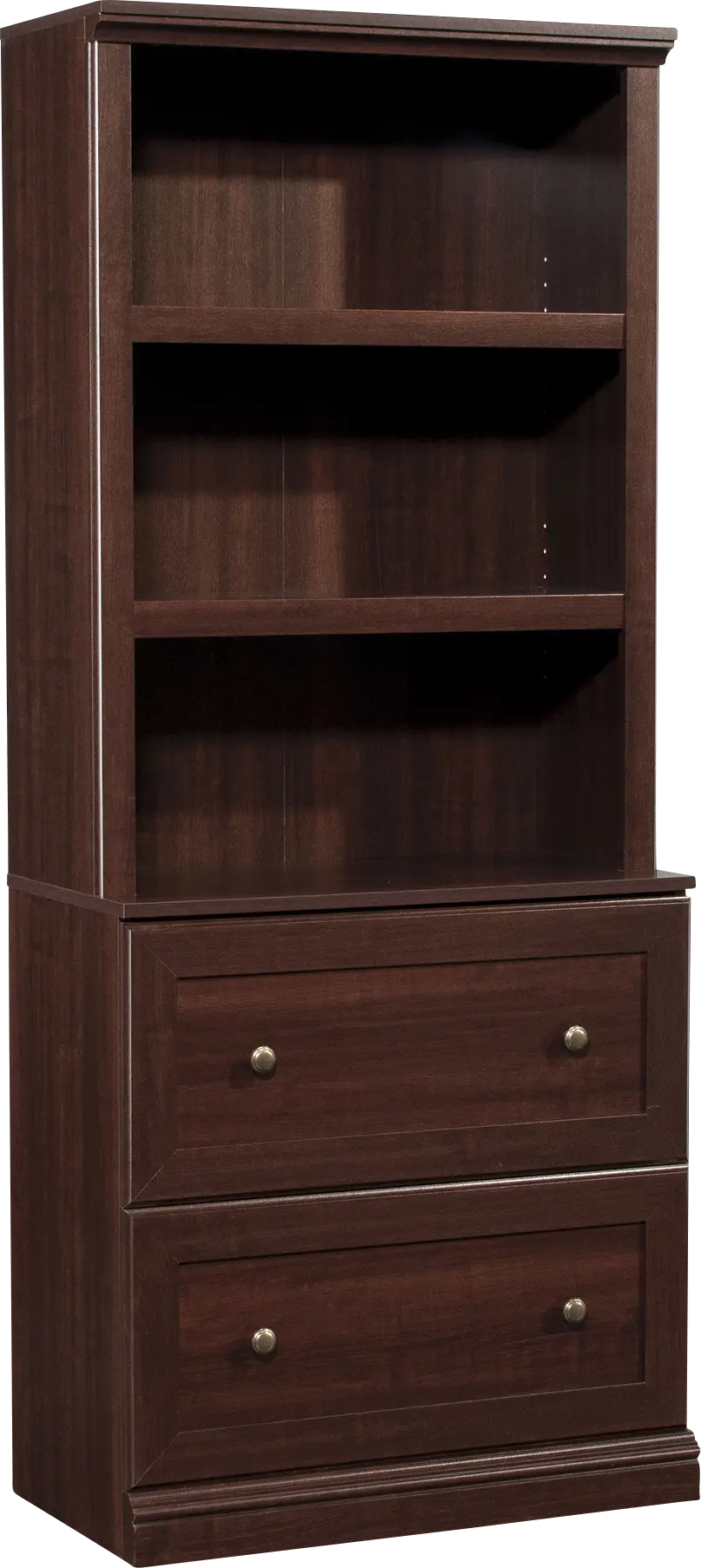 Mazehut Brown Bookcase