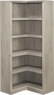 Cliffbit Gray Bookcase