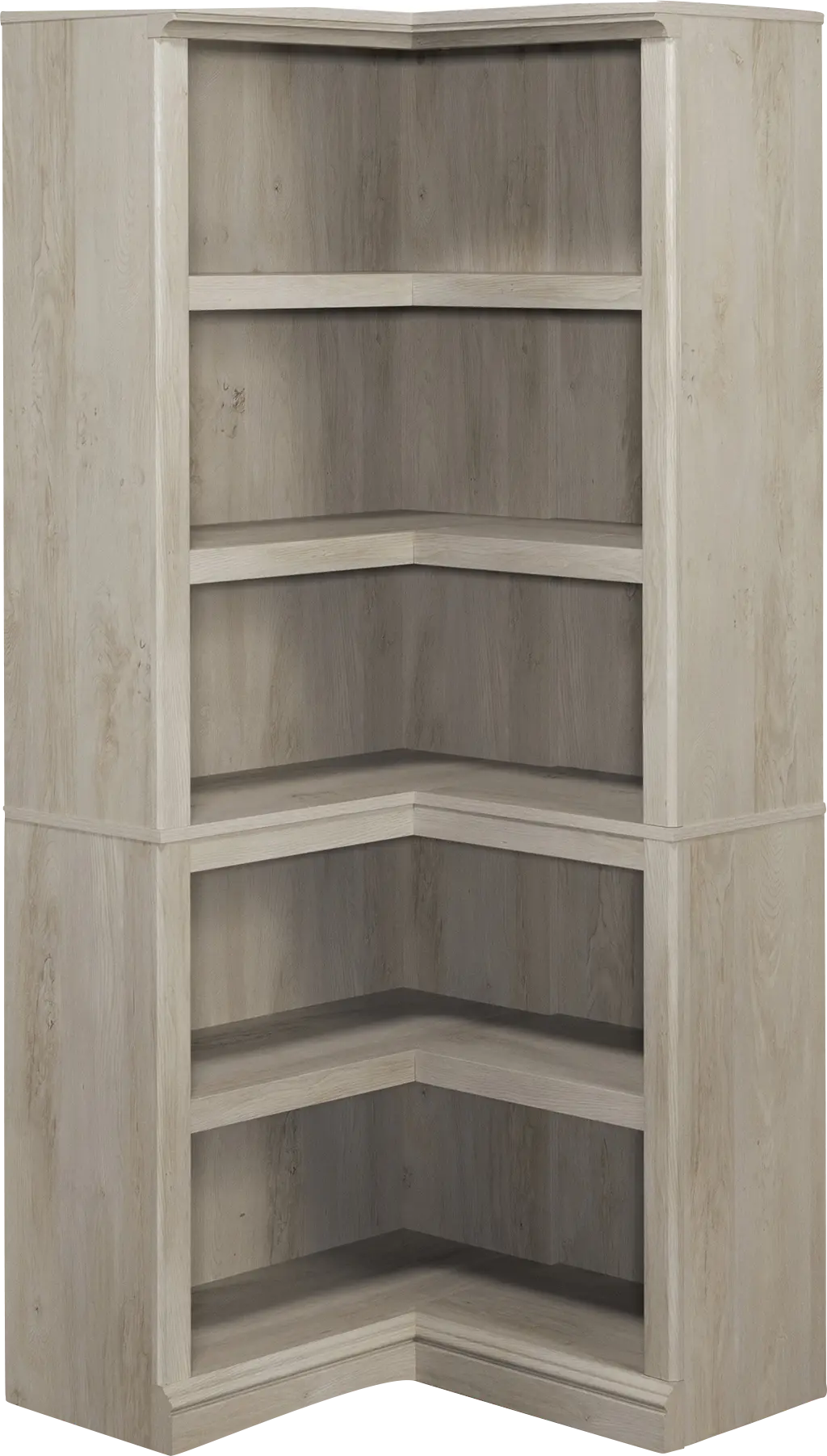 Cliffbit Gray Bookcase