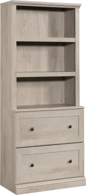 Mazehut Gray Bookcase