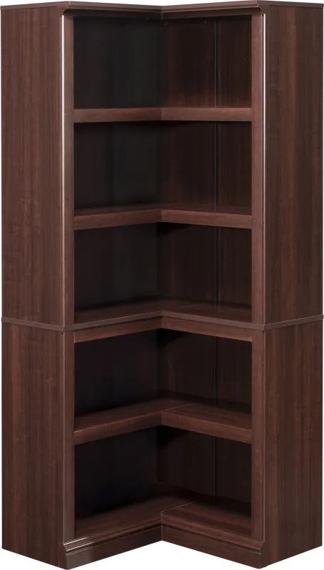Cliffbit Brown Bookcase