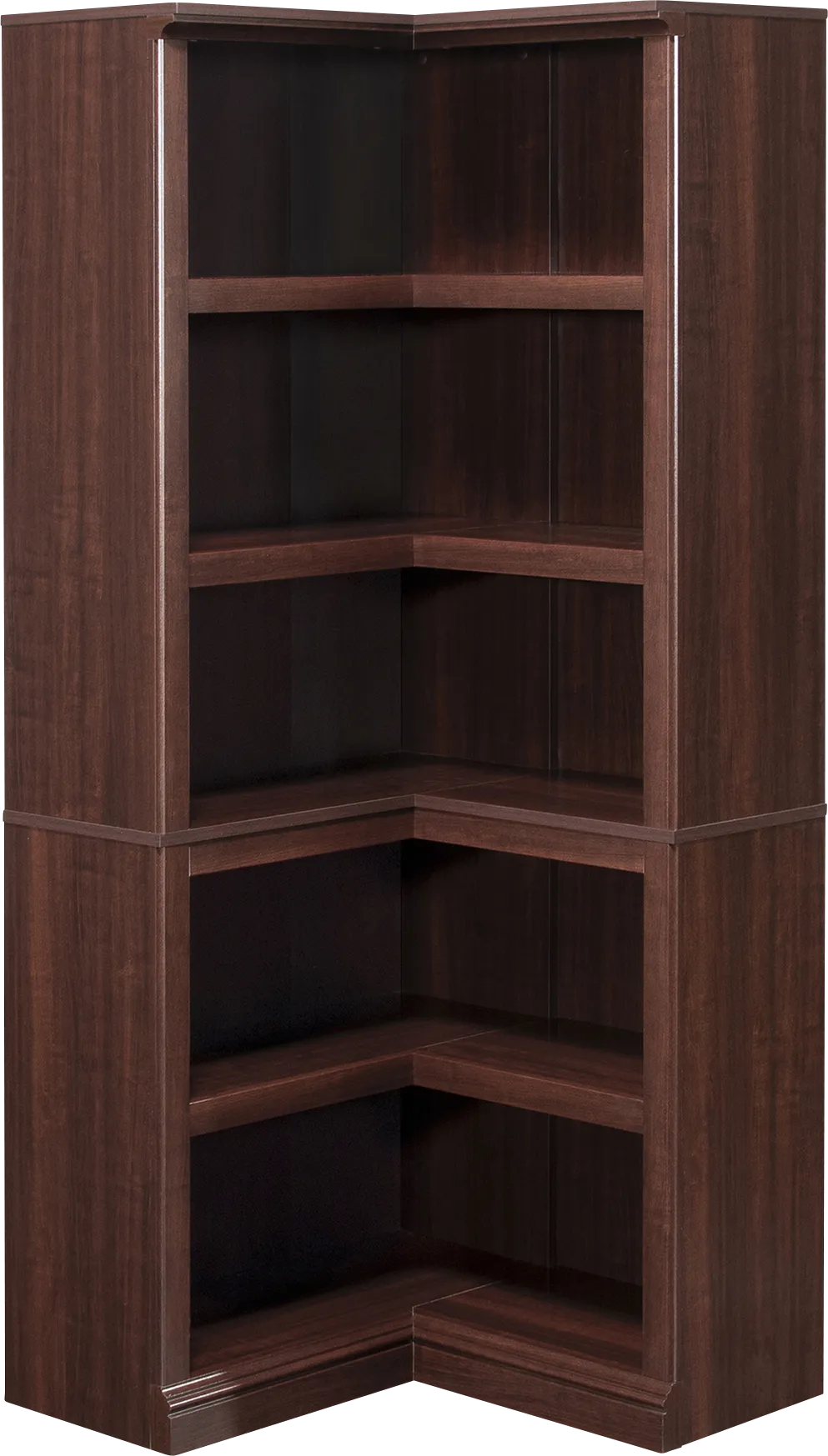 Cliffbit Brown Bookcase - Image 1