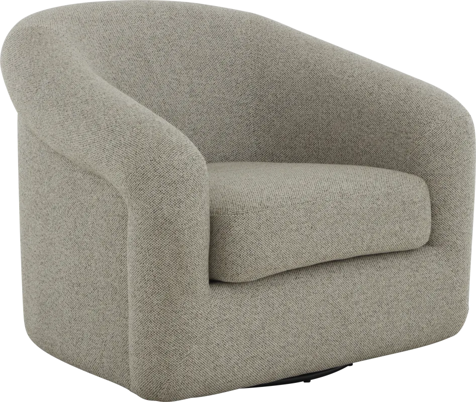 Cecilia Gray Swivel Chair