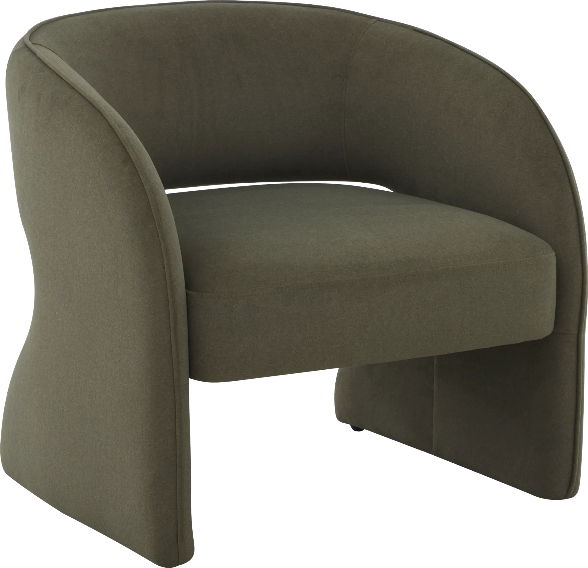 Covella Green Accent Chair - Image 1