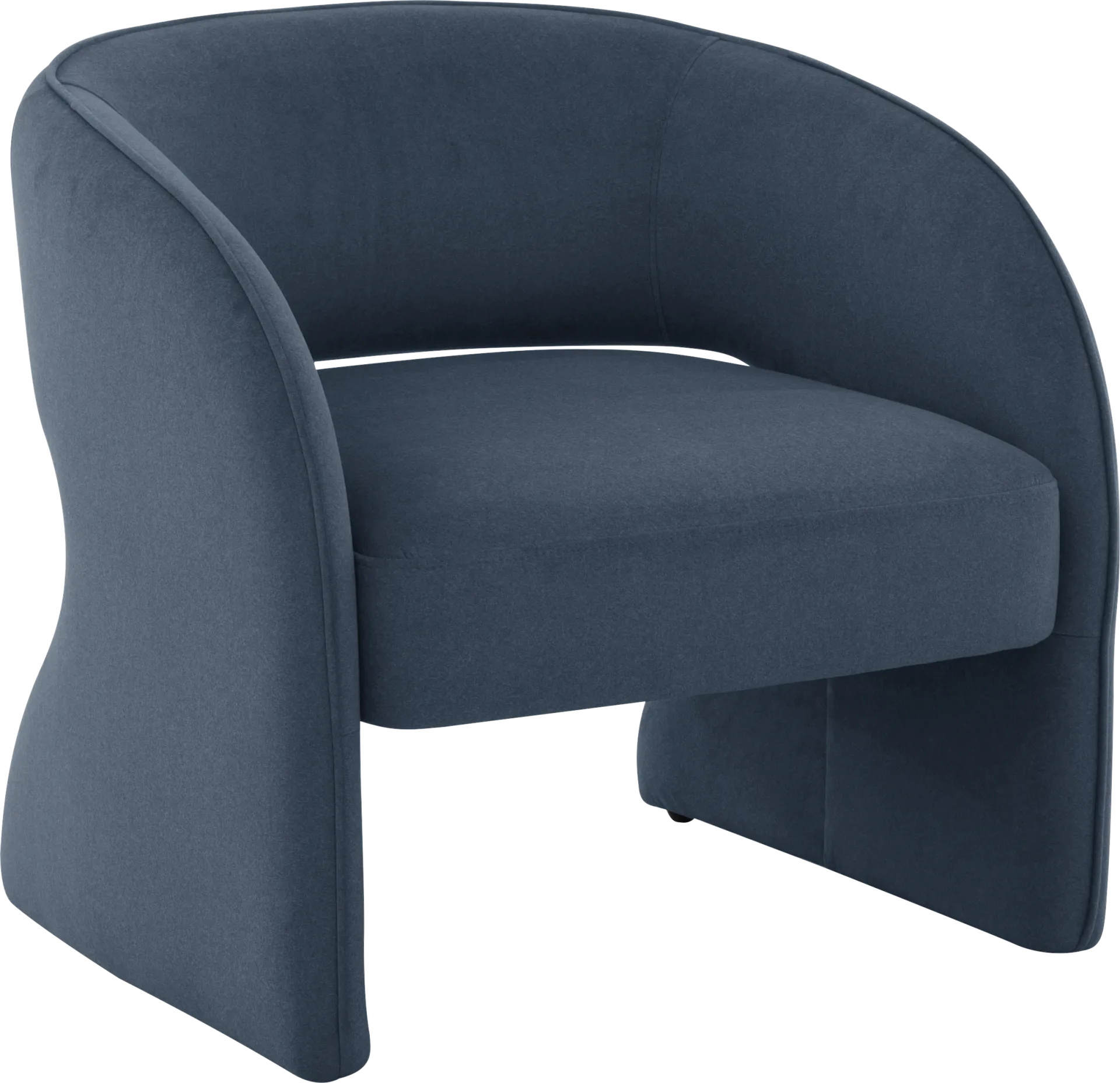 Covella Blue Accent Chair - Image 1
