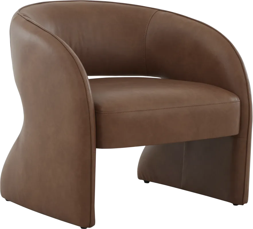 Covella Camel Accent Chair
