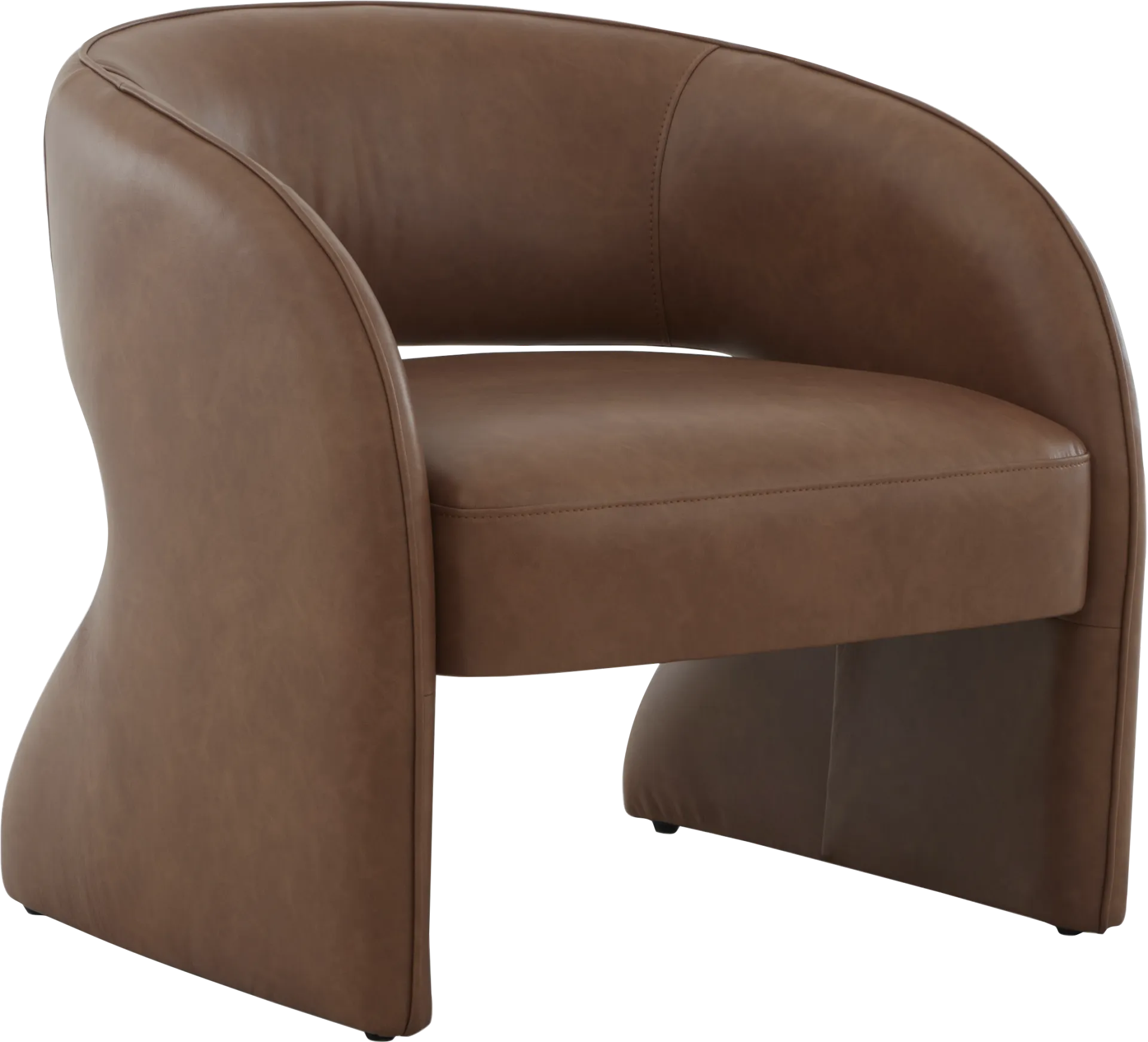 Covella Camel Accent Chair - Image 1