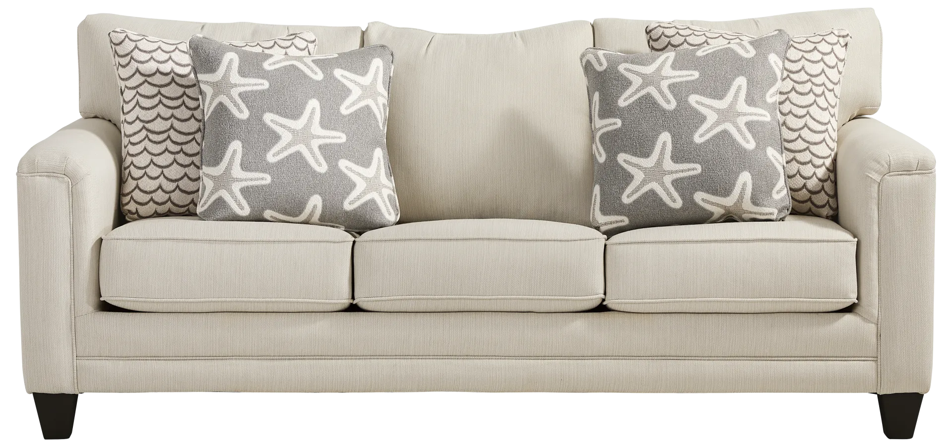 beige sofa