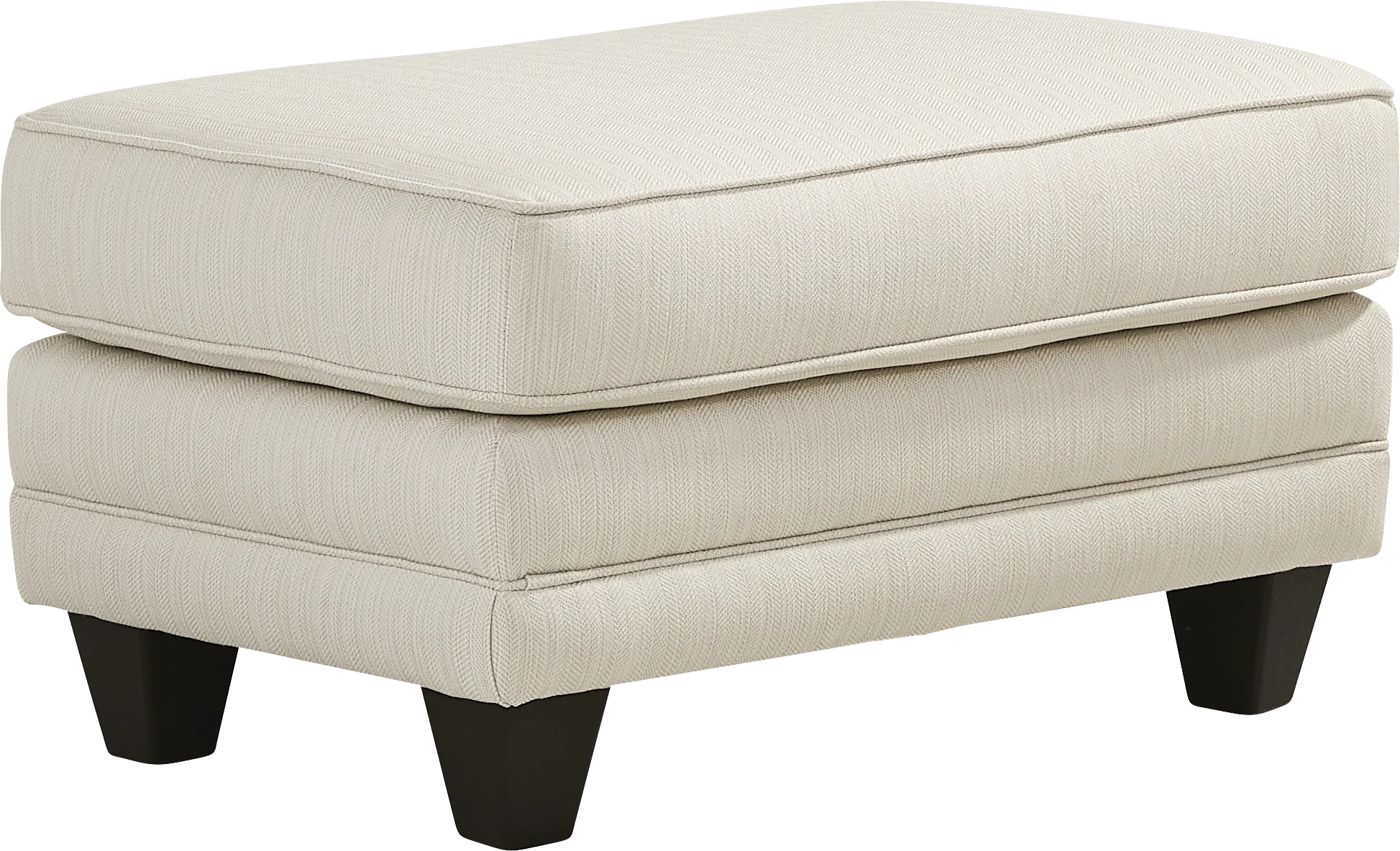 Brightwater Beige Ottoman - Thumbnail - Image 1