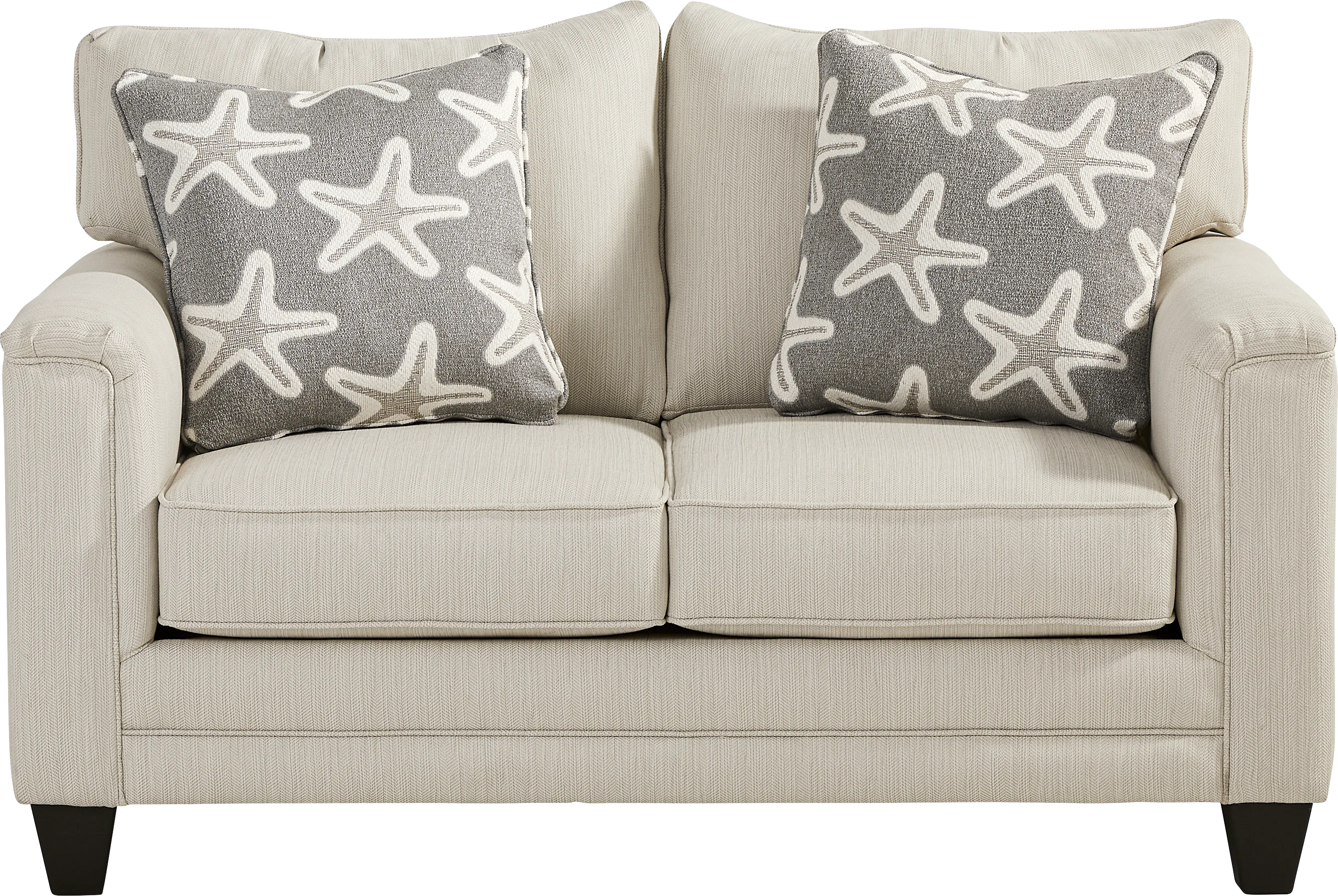 Brightwater Beige 7 Pc Living Room with Sleeper Sofa - Thumbnail - Image 7