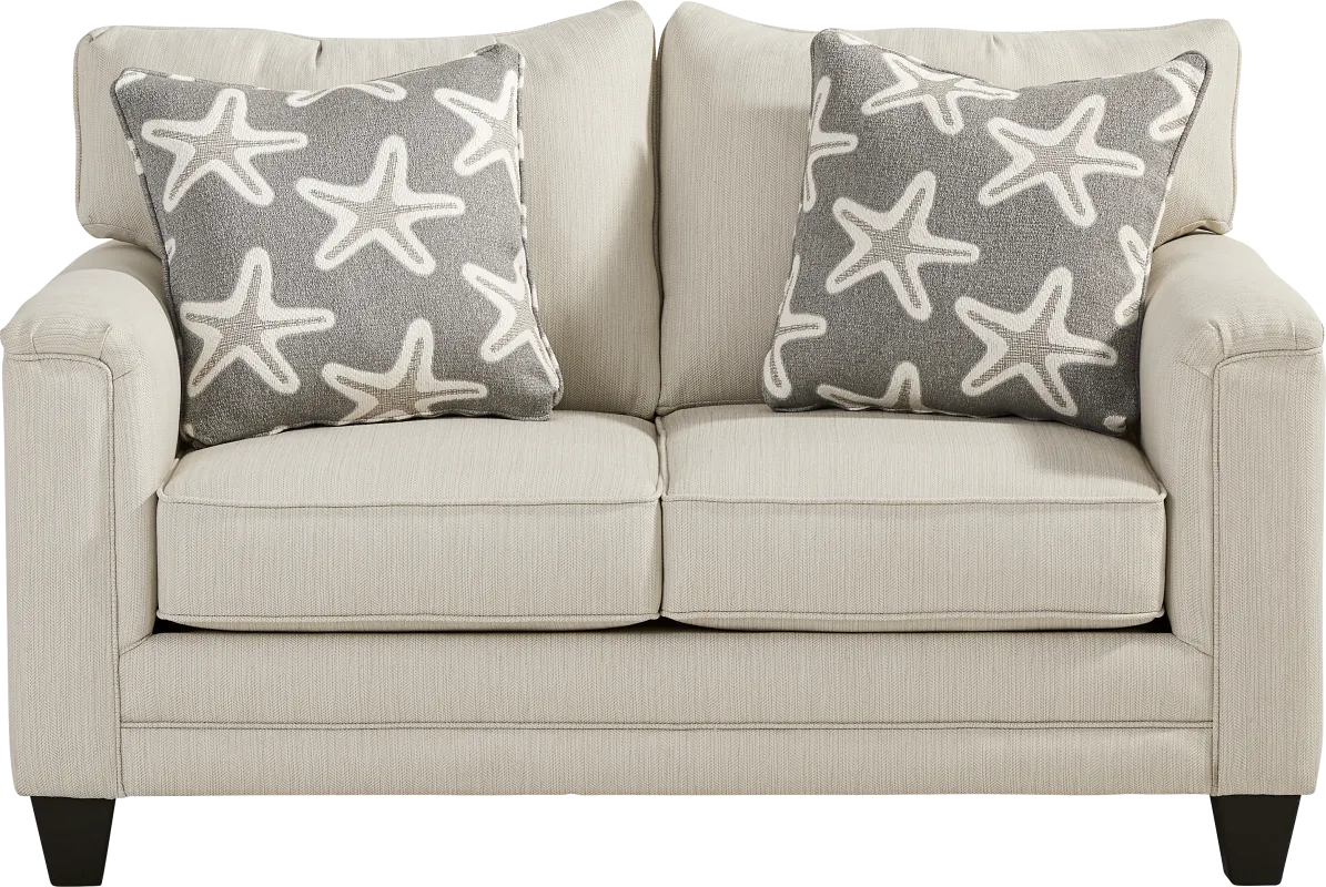 Brightwater Beige Loveseat