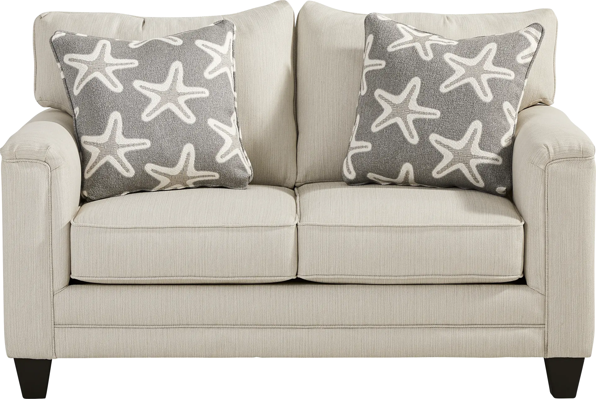 Brightwater Beige Loveseat