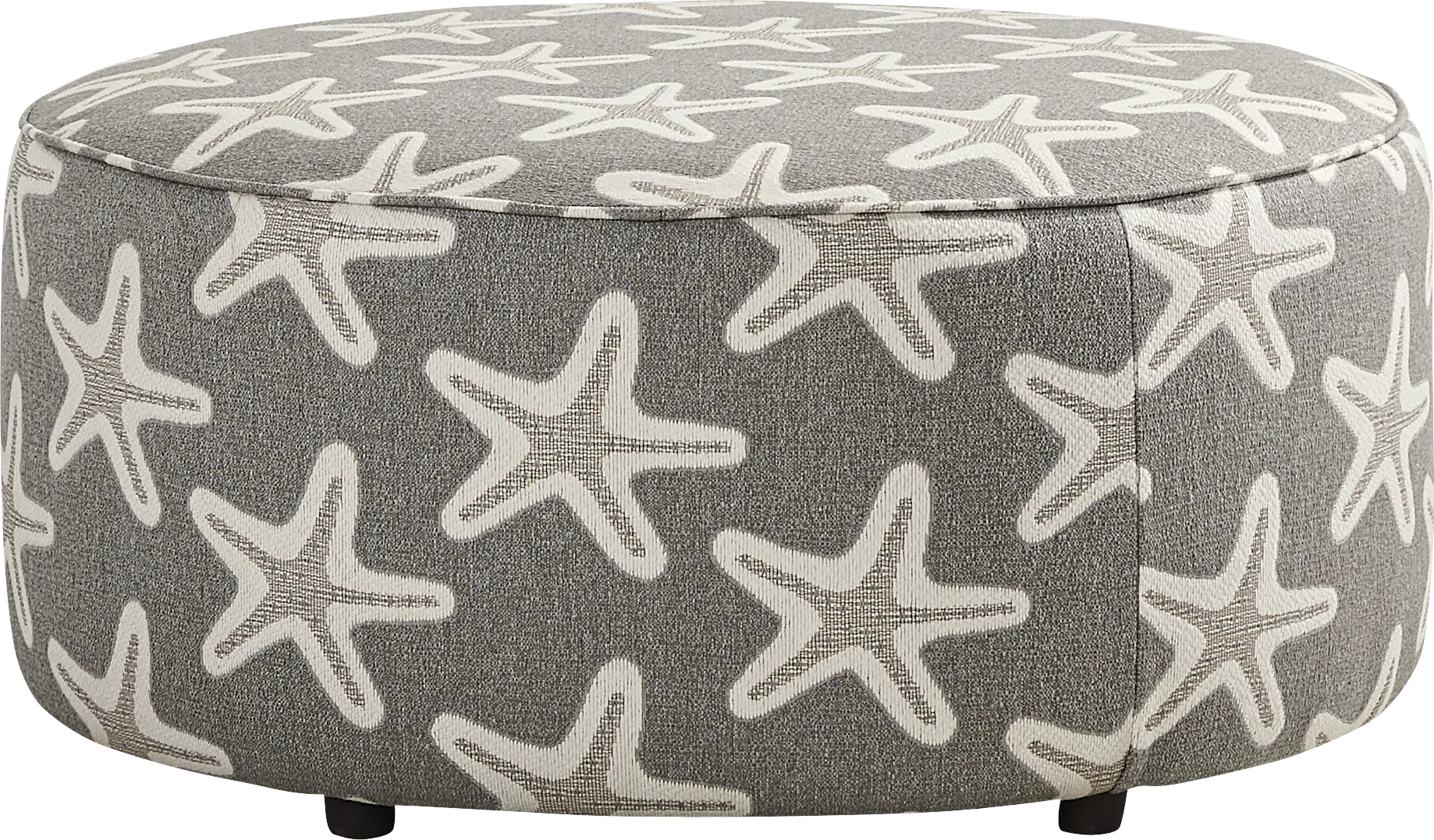 Brightwater Gray Cocktail Ottoman - Thumbnail - Image 1