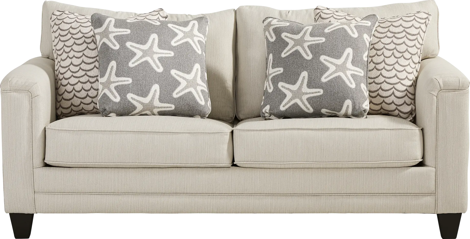 Brightwater Beige Apartment Sleeper Sofa