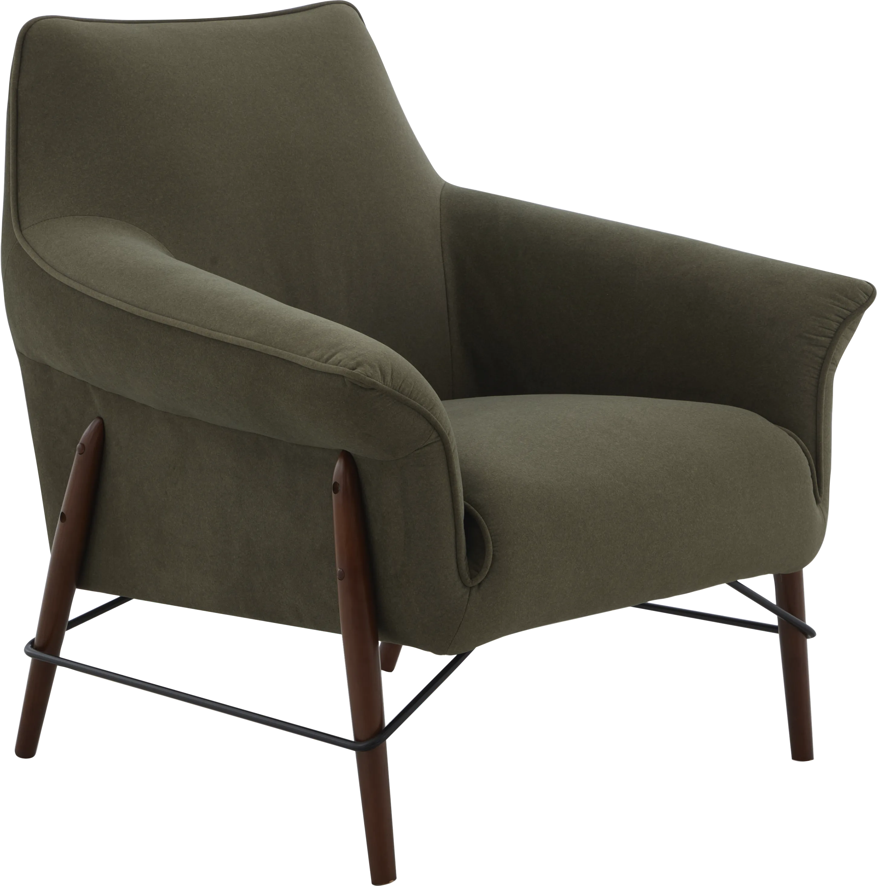Hyannis Green Accent Chair - Thumbnail - Image 1