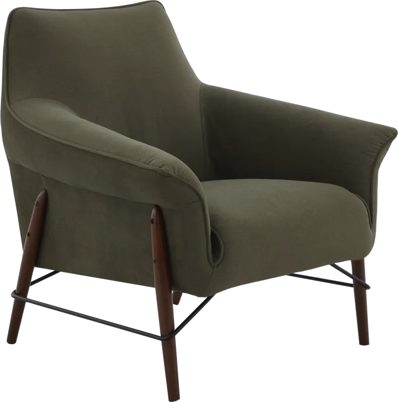 Hyannis Green Accent Chair