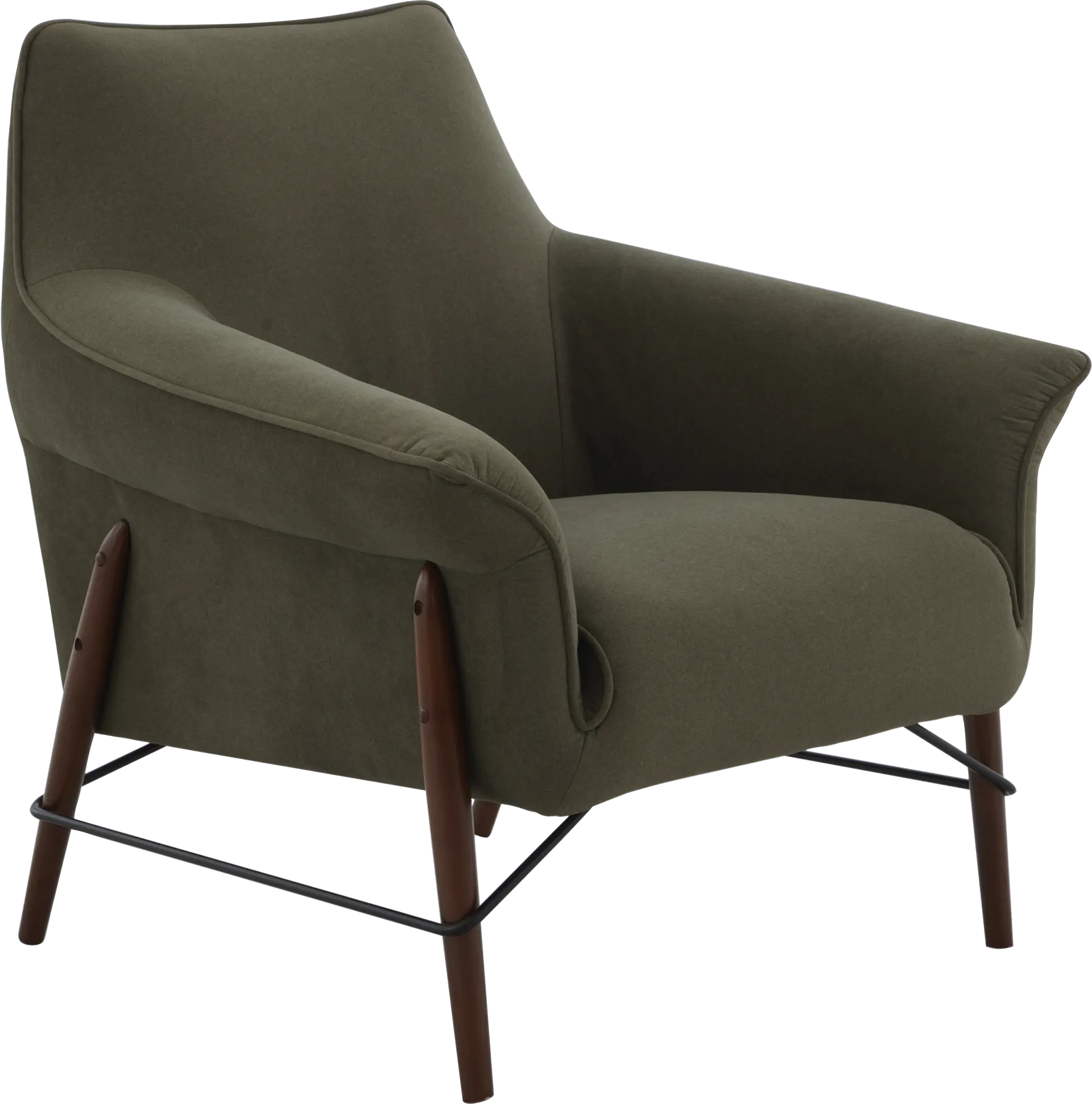 Hyannis Green Accent Chair