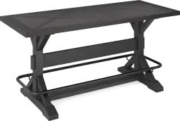counter height dining table