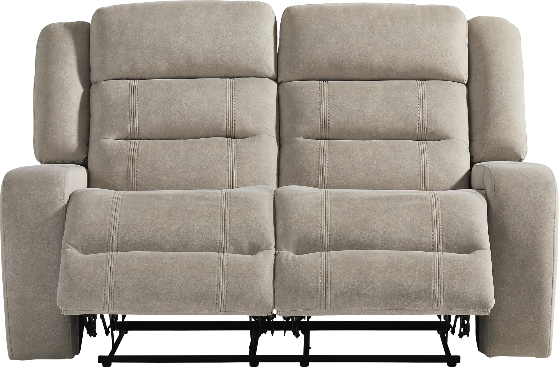 McKinley Beige 2 Pc Reclining Living Room - Image 6