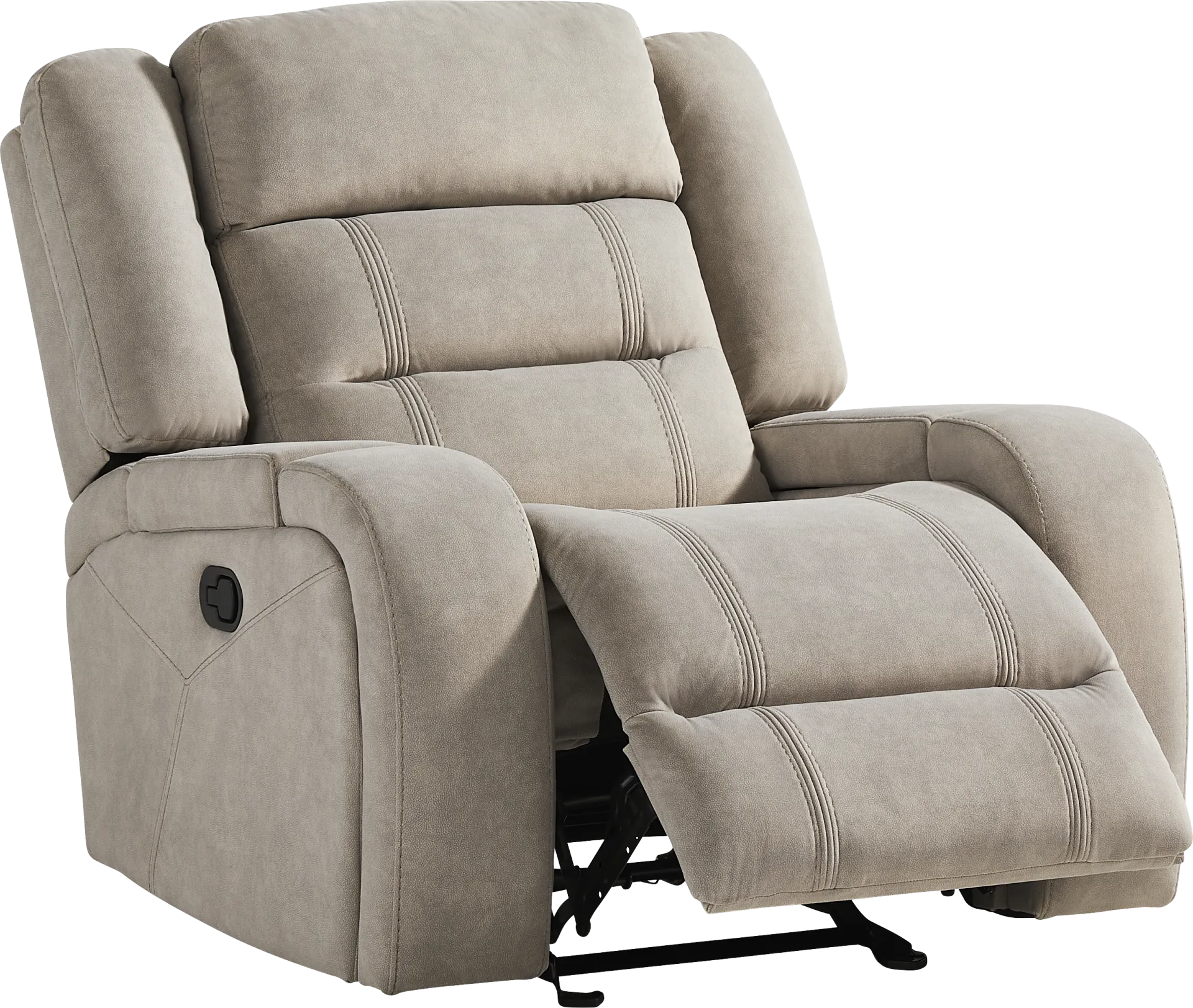 McKinley Beige 3 Pc Power Reclining Living Room - Image 16