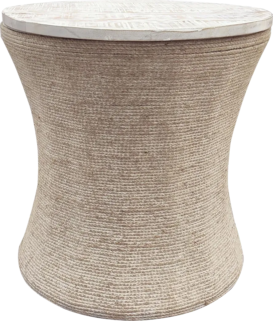 Elysium Natural End Table - Thumbnail - Image 1