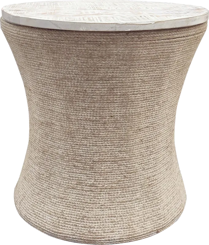 Elysium Natural End Table