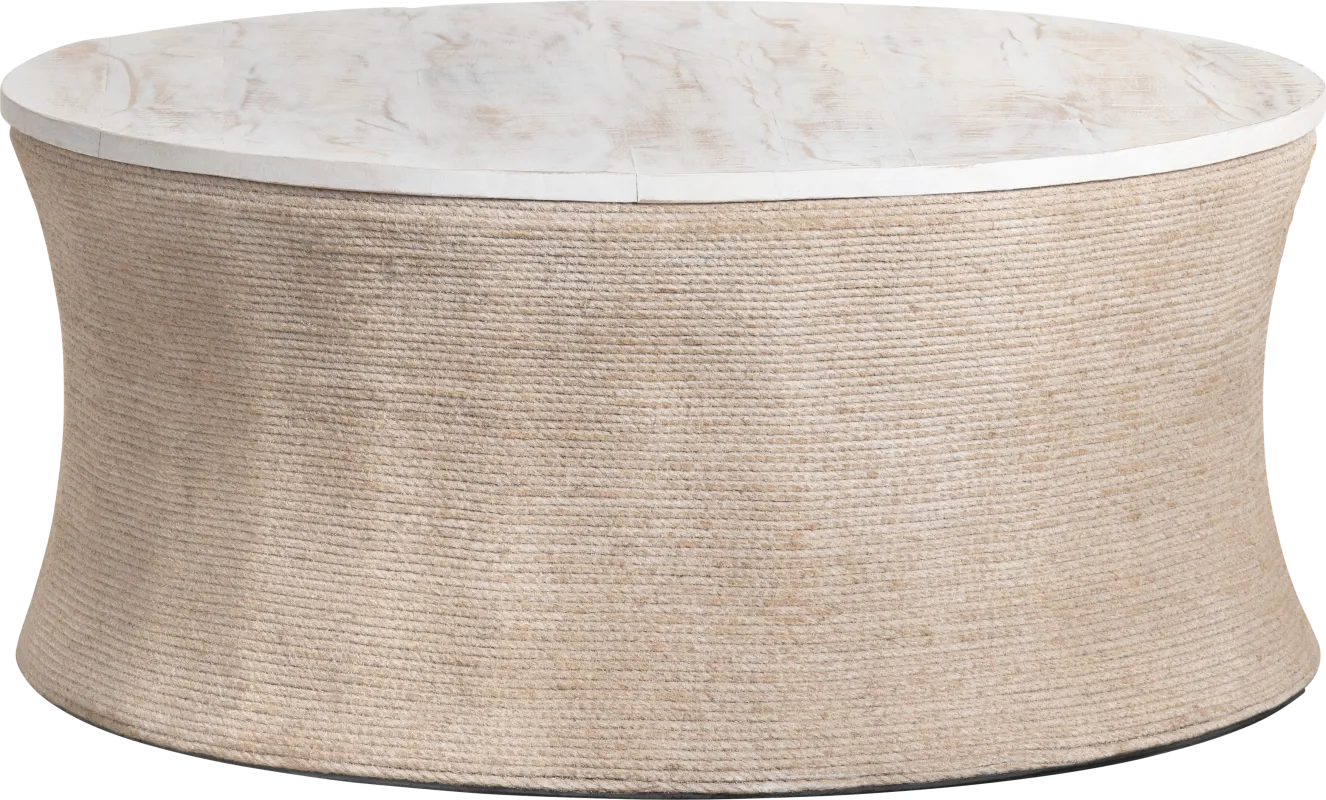 Elysium Natural Cocktail Table