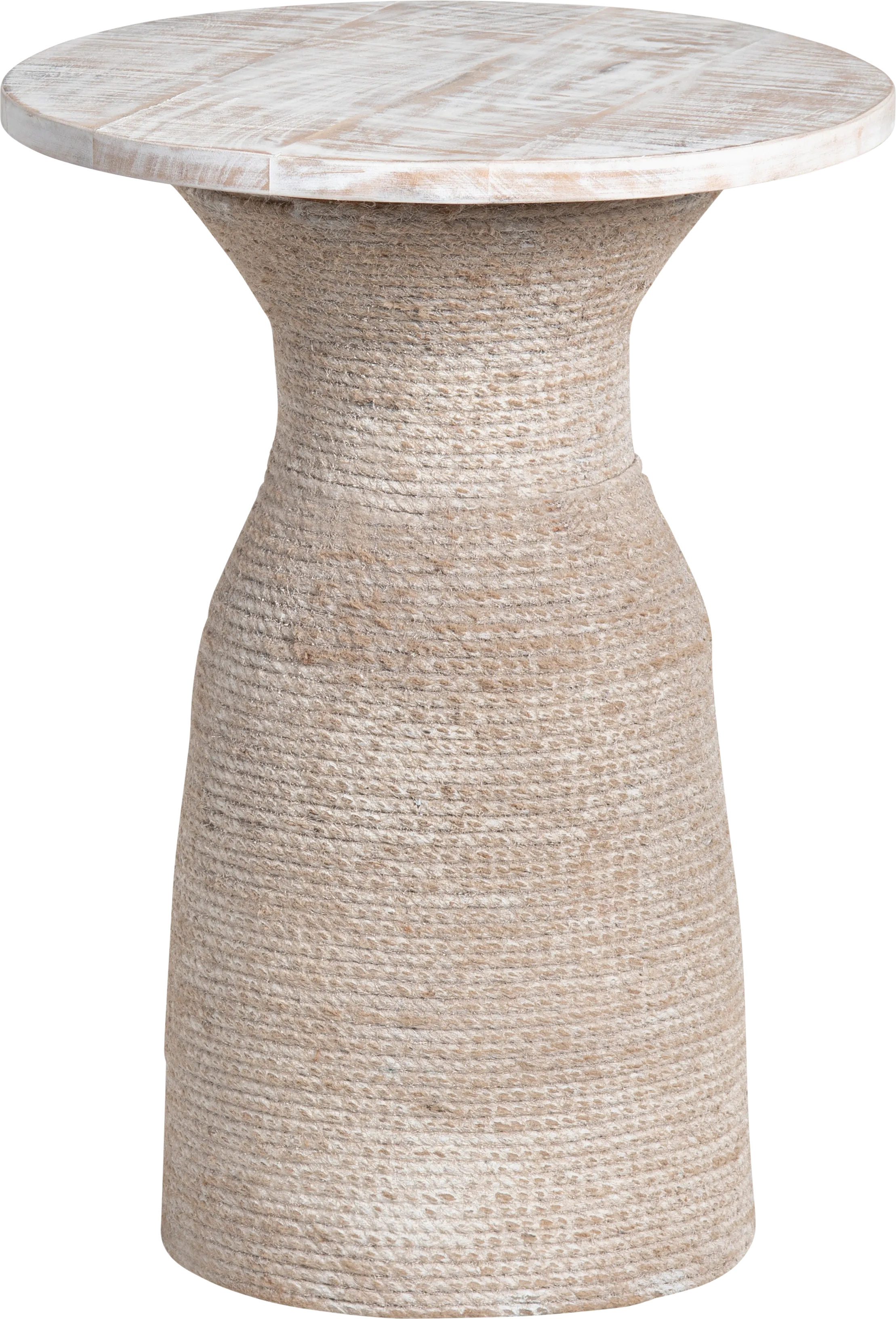 Elysium Natural Side Table - Thumbnail - Image 1