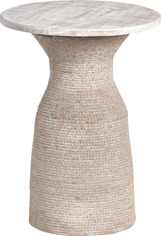 Elysium Natural Side Table