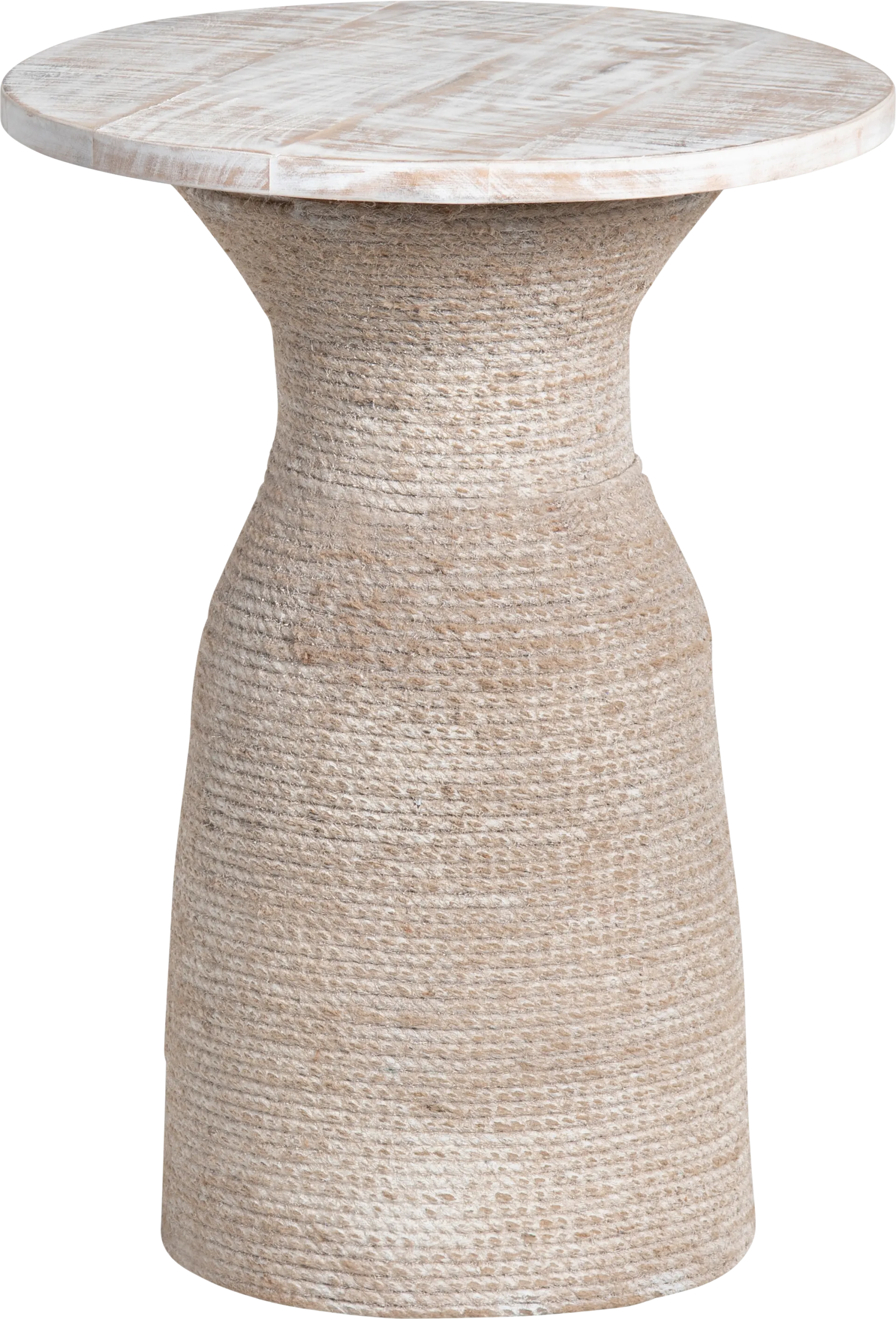 Elysium Natural Side Table - Image 1