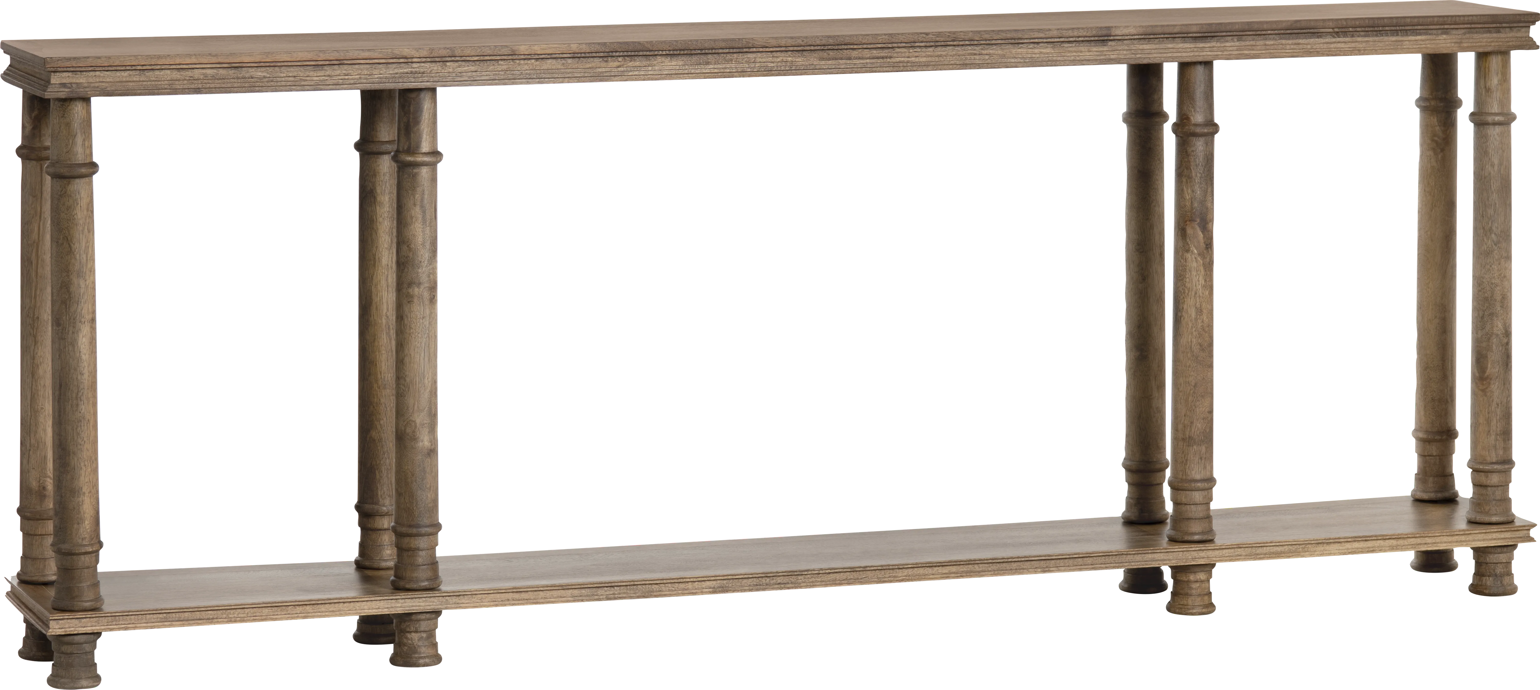 Kahuku Brown Console Table - Thumbnail - Image 1