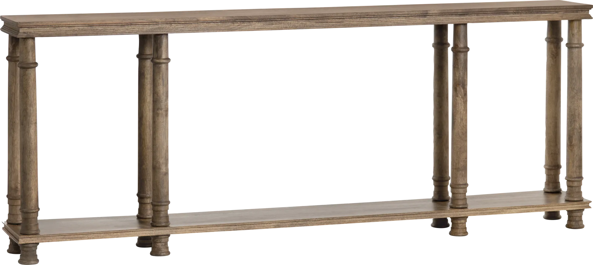 Kahuku Brown Console Table - Image 1