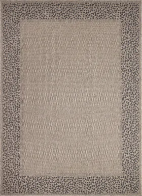Leopardi Taupe 7'10 x 9'10 Indoor/Outdoor Rug