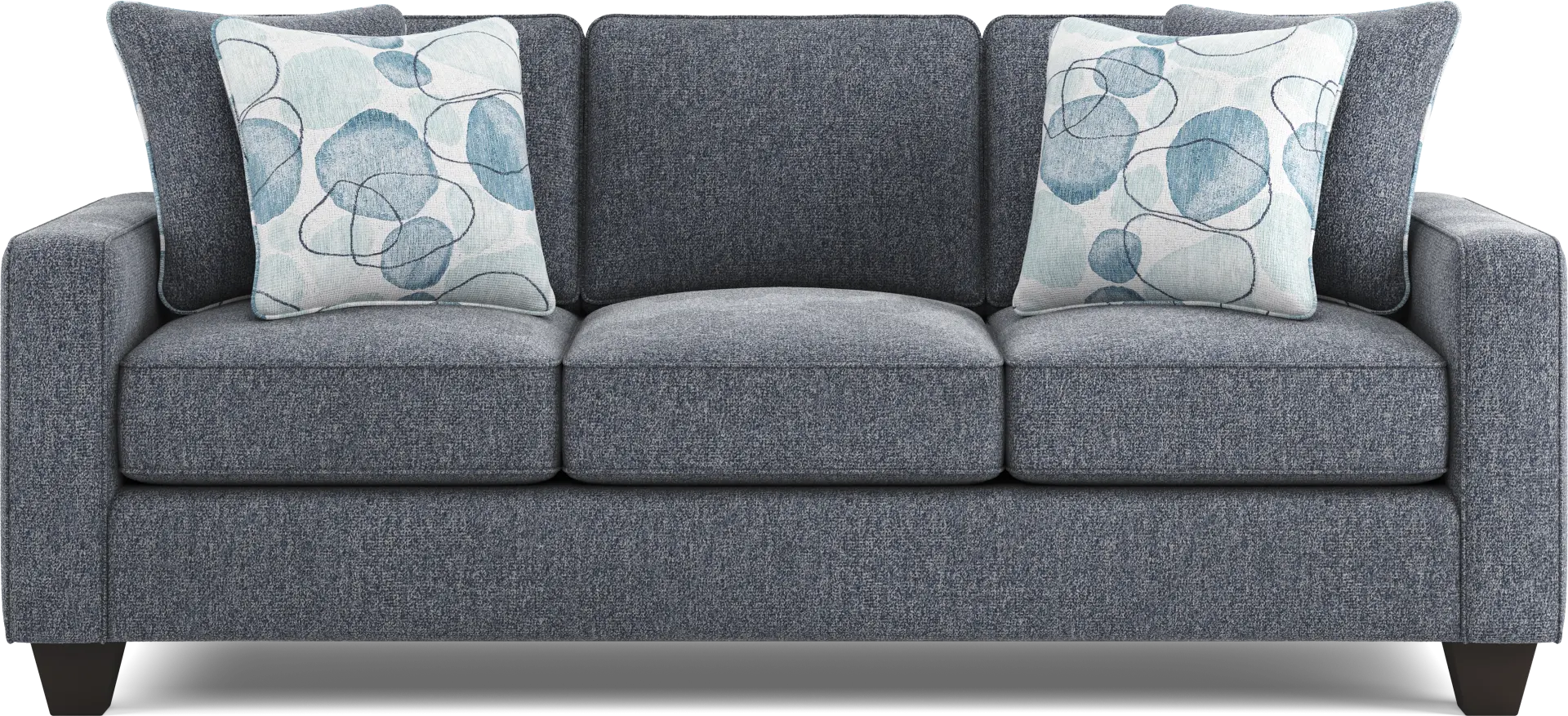Alanis Bay Blue Sofa