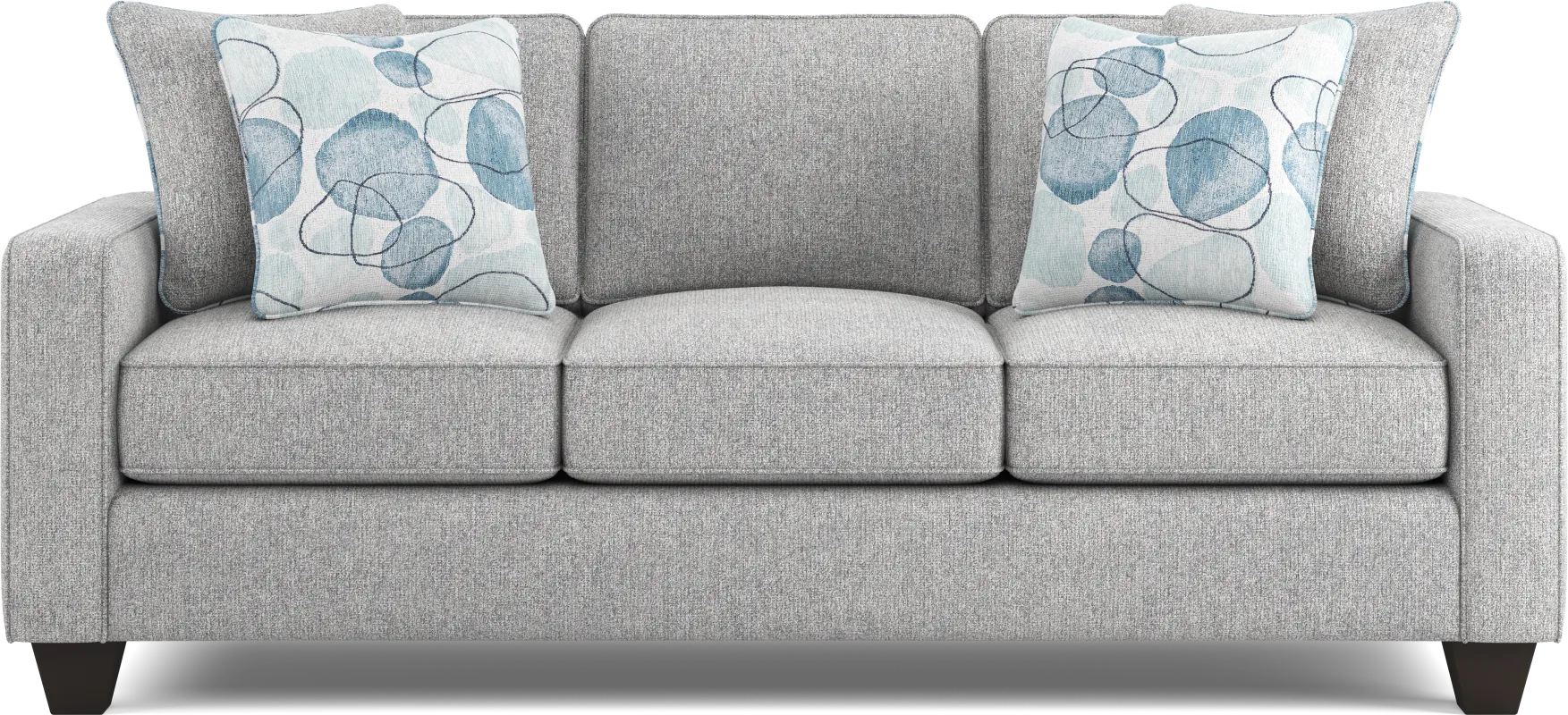 Alanis Bay Gray Sofa