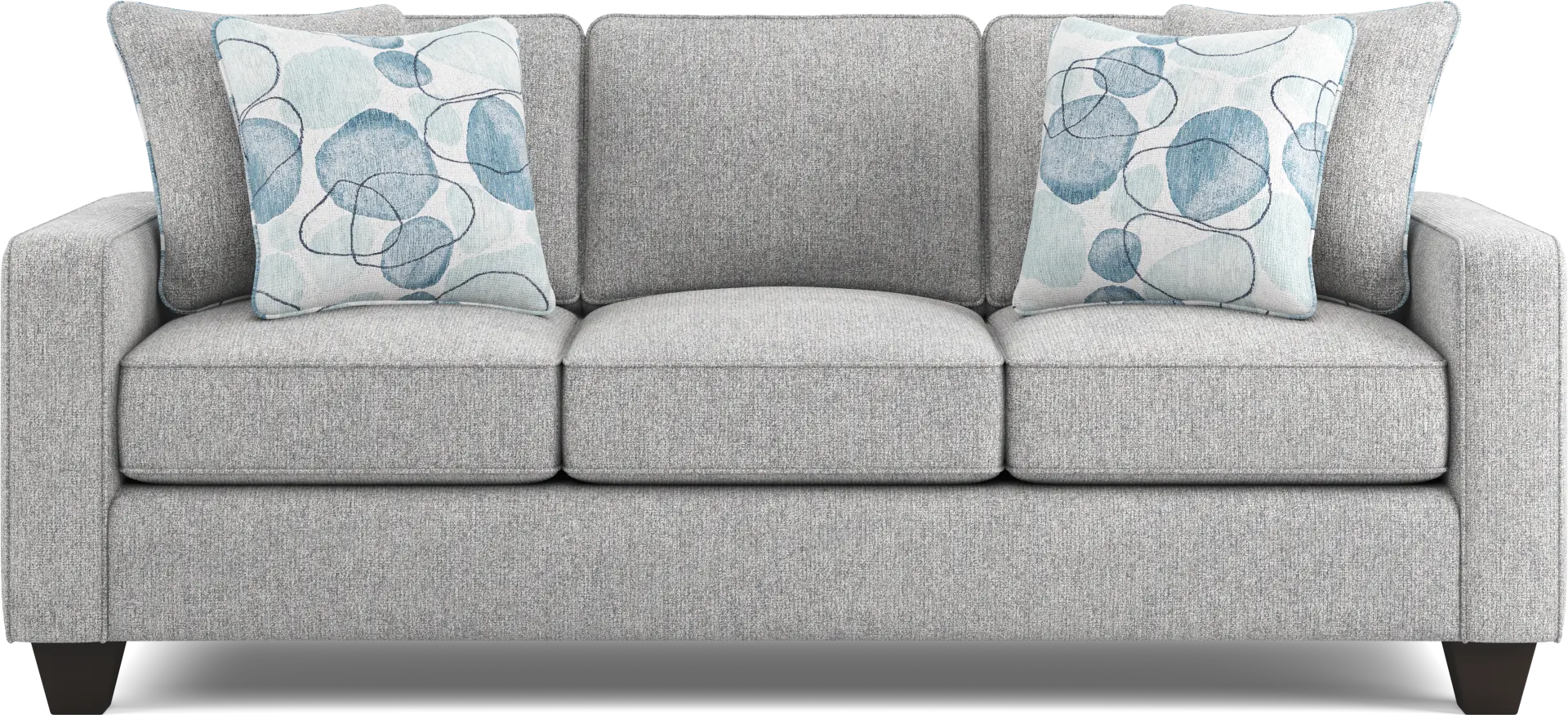 Alanis Bay Gray Sofa