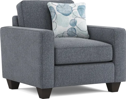 Alanis Bay Blue Chair