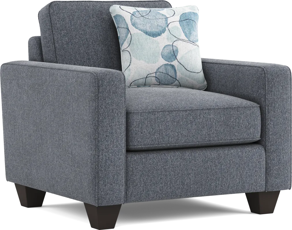 Alanis Bay Blue Chair