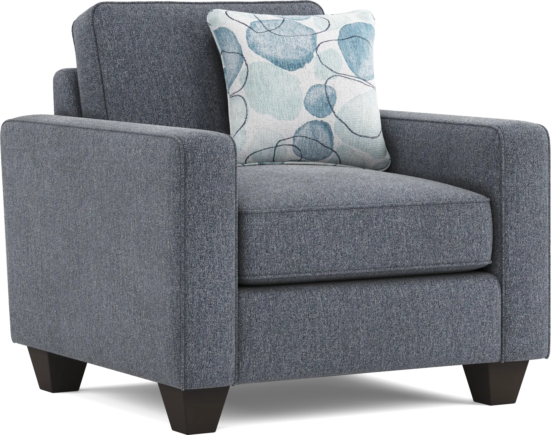 Alanis Bay Blue Chair