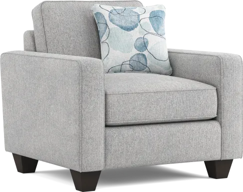 Alanis Bay Gray Chair