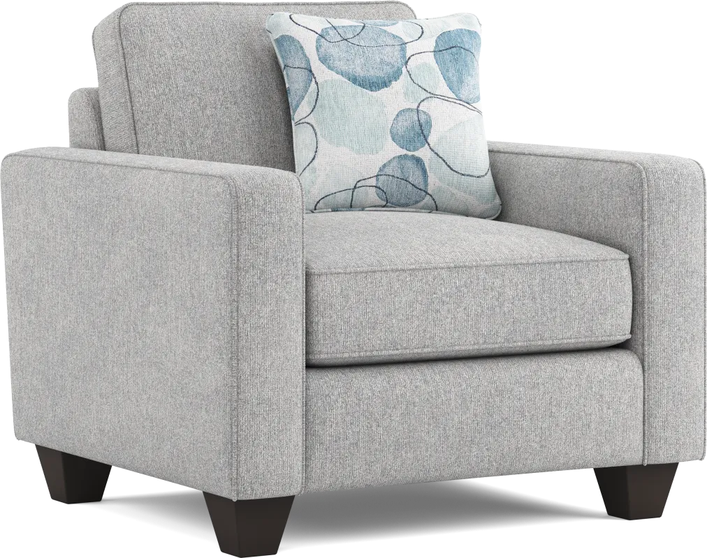 Alanis Bay Gray Chair