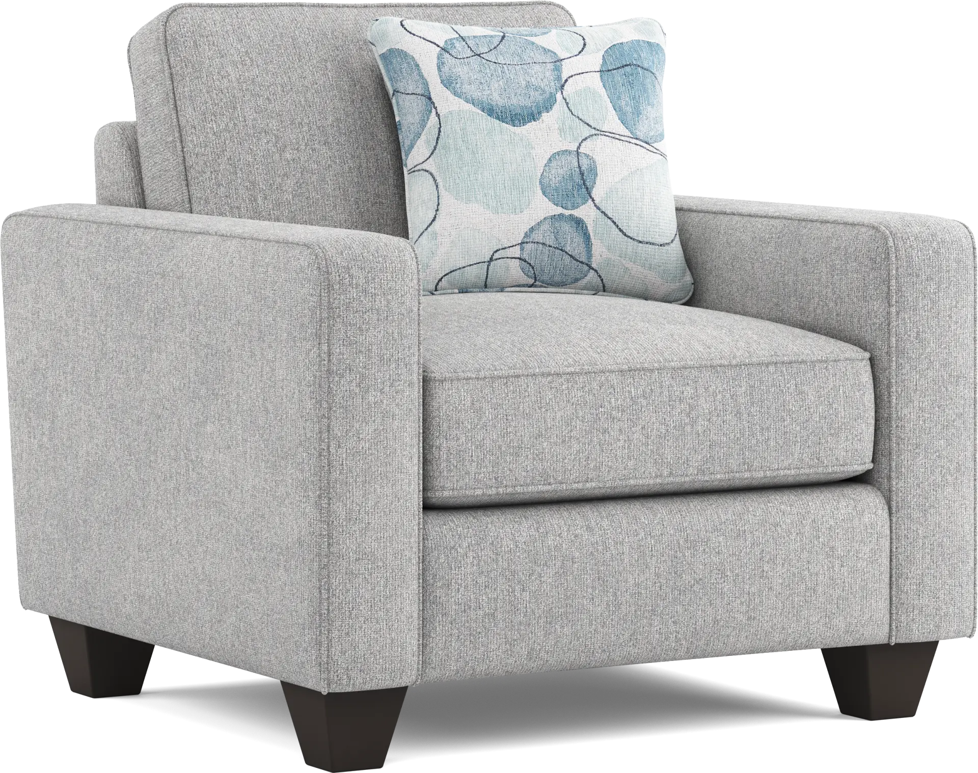 Alanis Bay Gray Chair