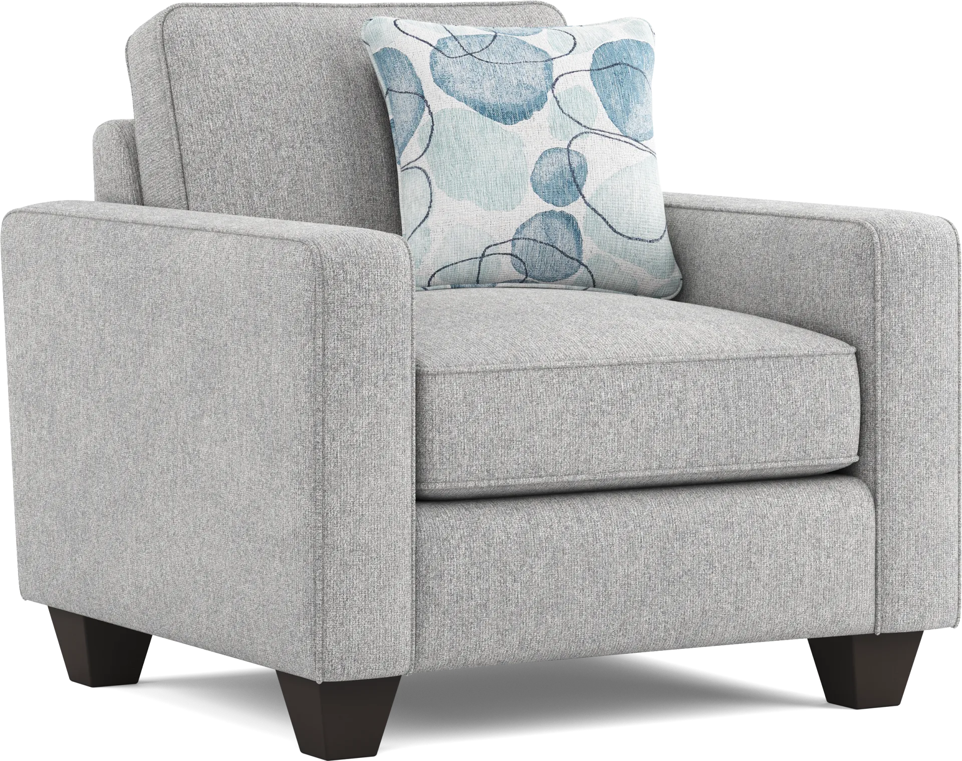 Alanis Bay Gray Chair - Image 1