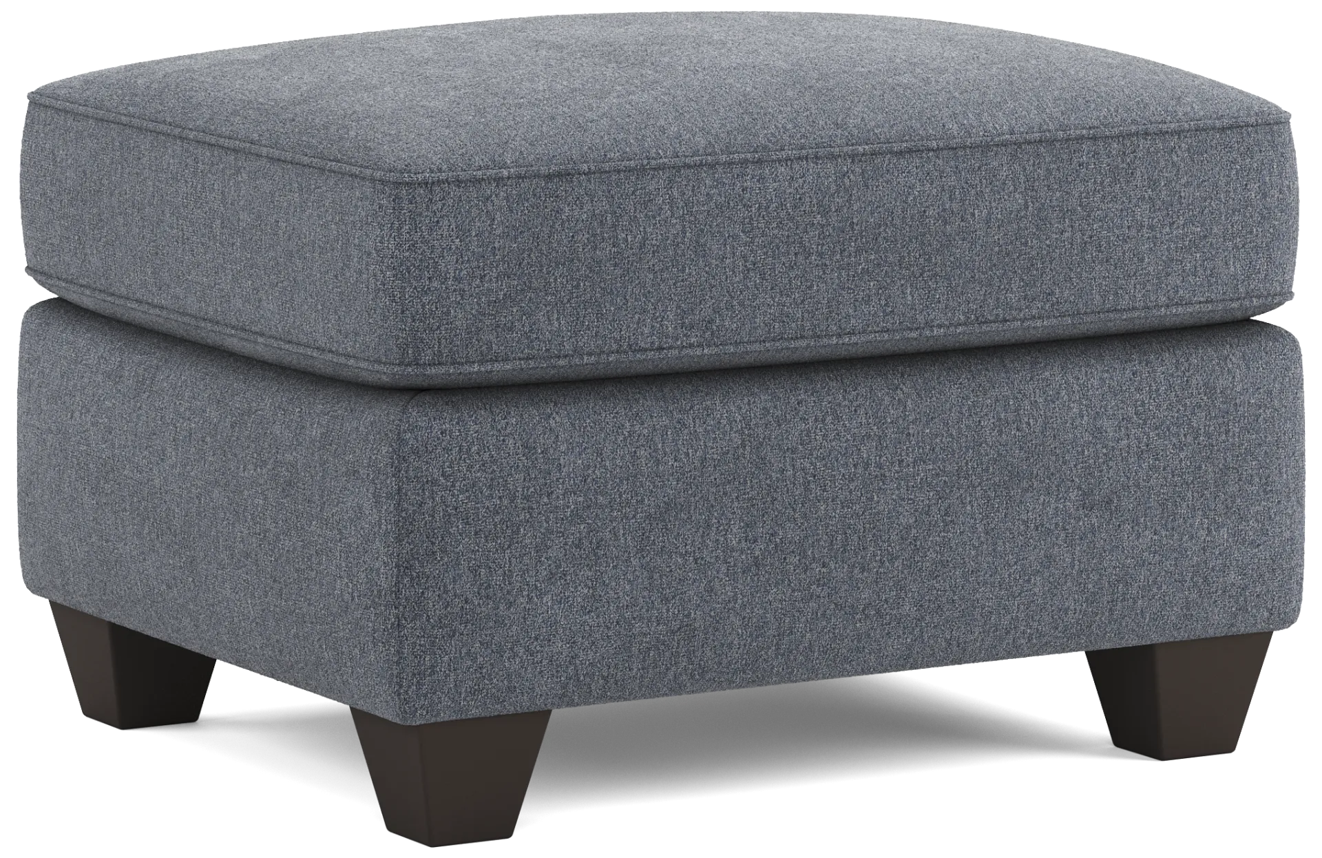 blue ottoman