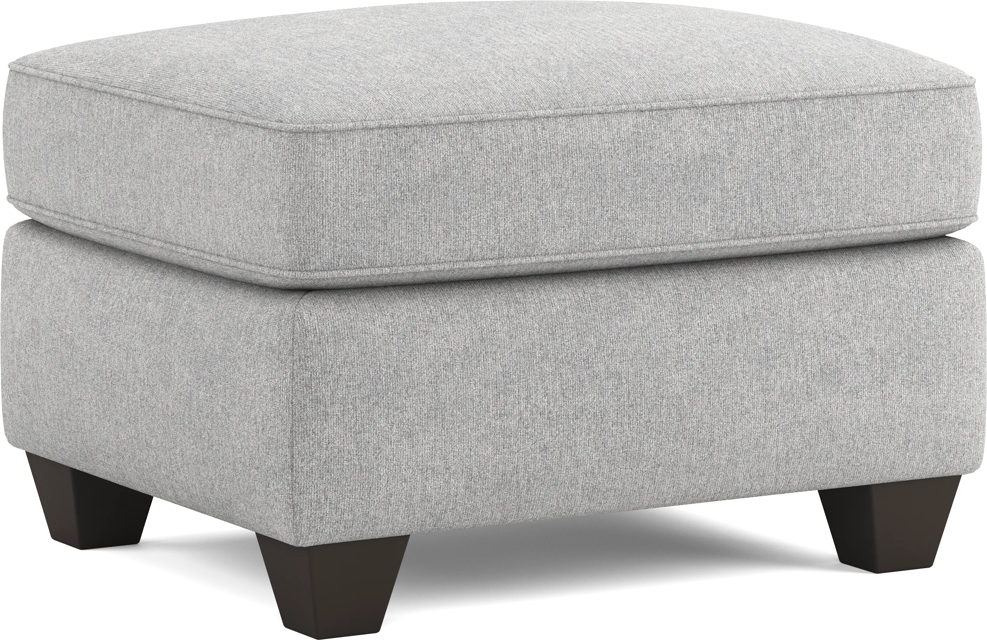 Alanis Bay Gray Ottoman - Thumbnail - Image 1