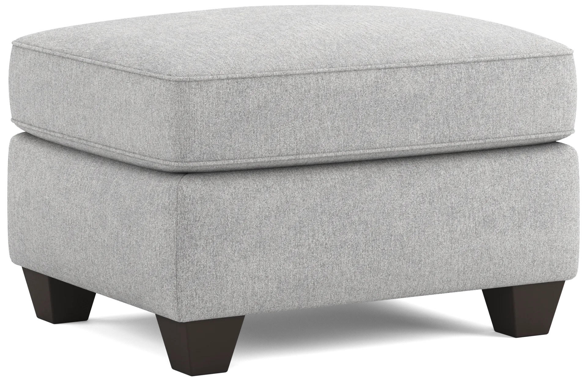 gray ottoman